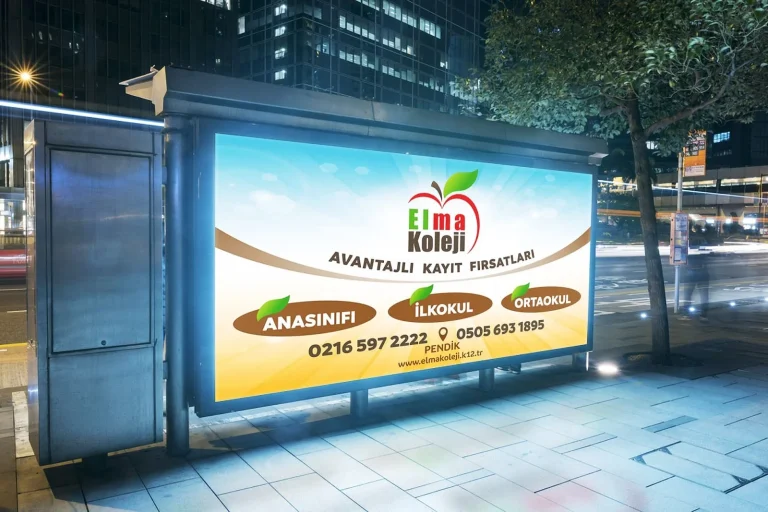 Saray Açık Hava & Baskı Materyalleri - YBK Design