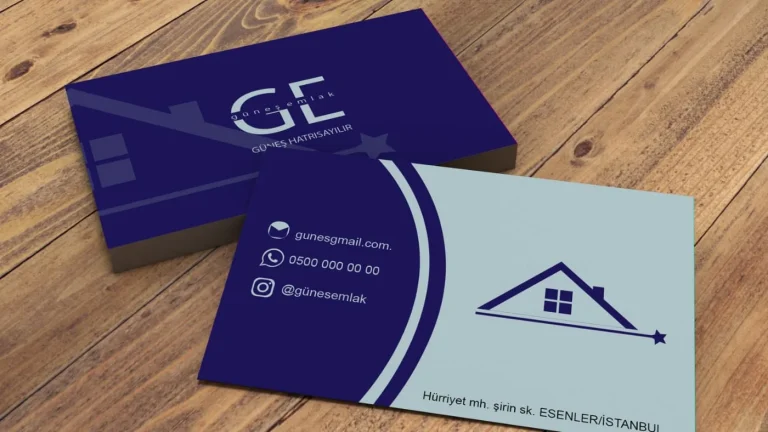 Çorlu Kurumsal Kimlik Tasarımı - YBK Design