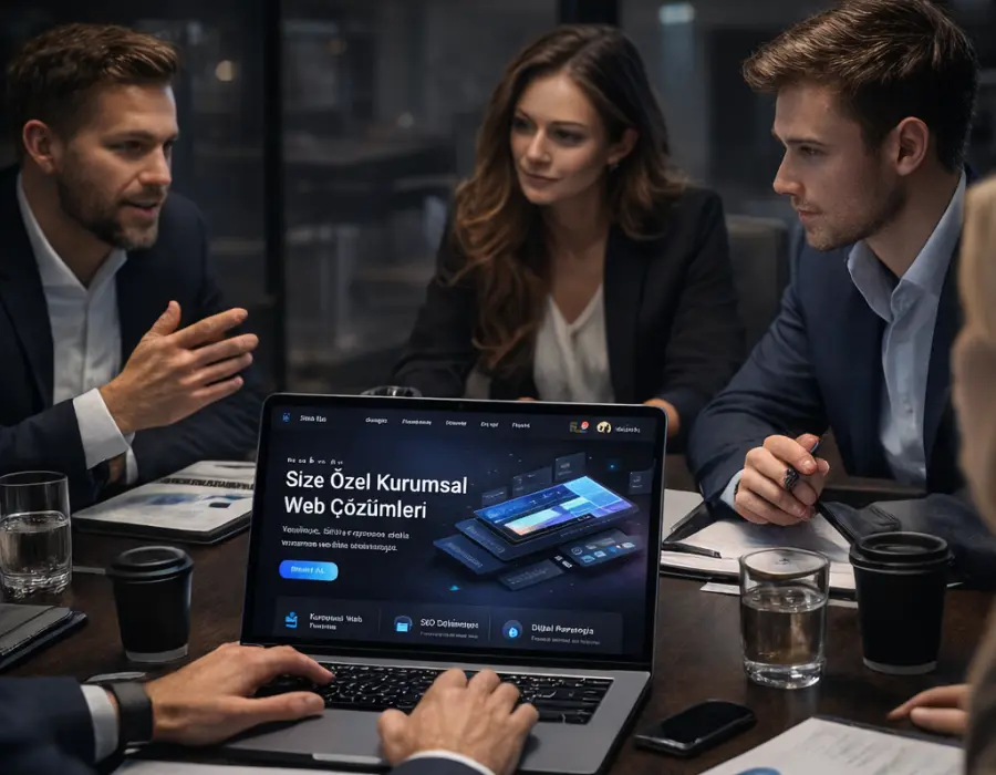 Kurumsal web tasarım hizmetinde neden bizi tercih etmelisiniz görseli