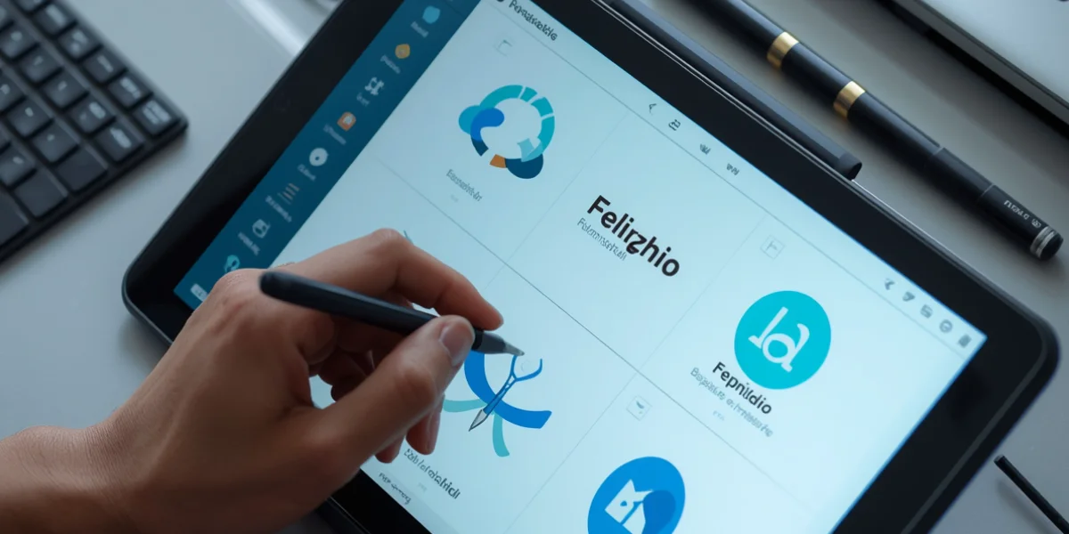 Logo konsepti ve amblem geliştirme görseli