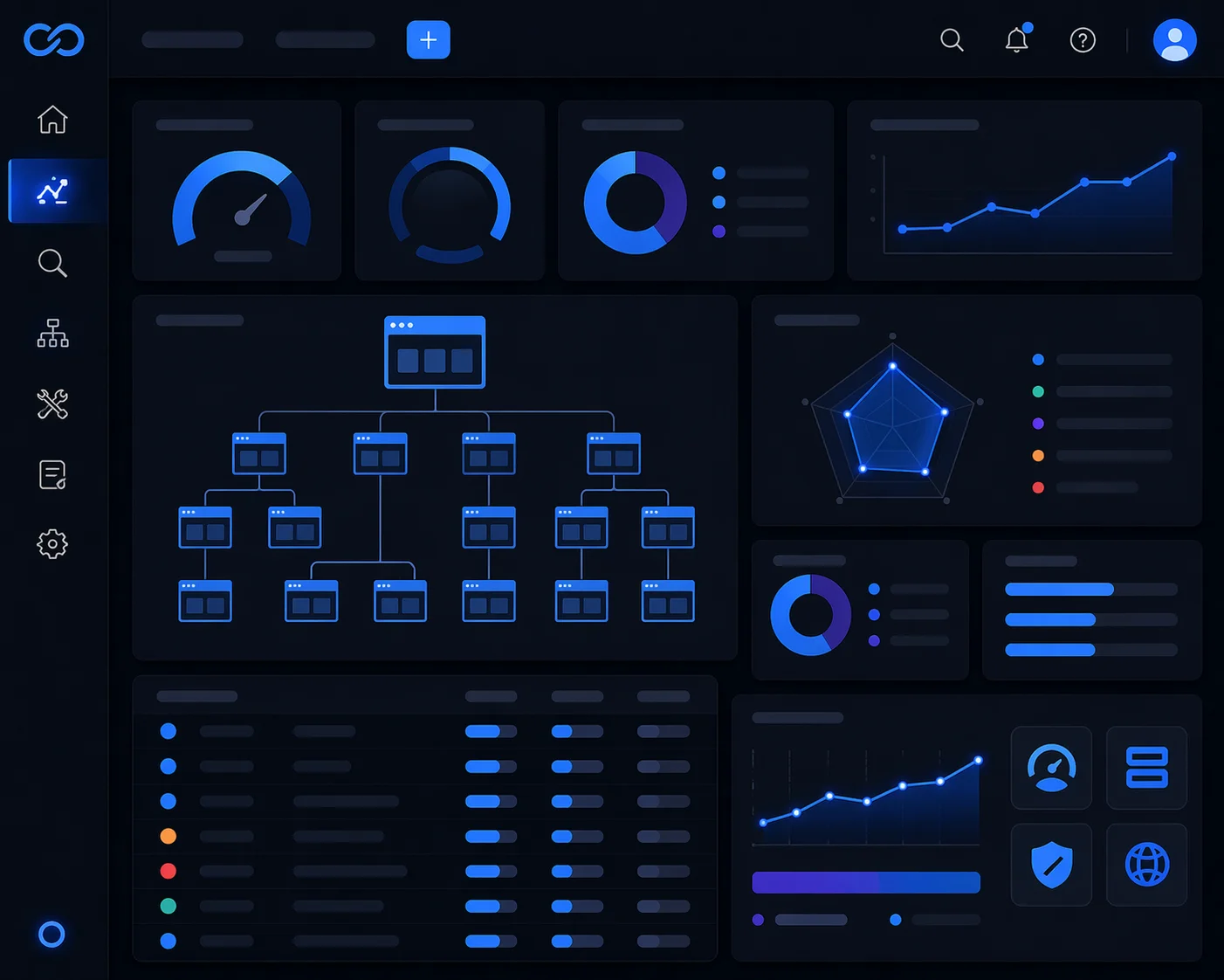 Teknik SEO, site içi optimizasyon, sayfa yapısı ve içerik sistemi görseli