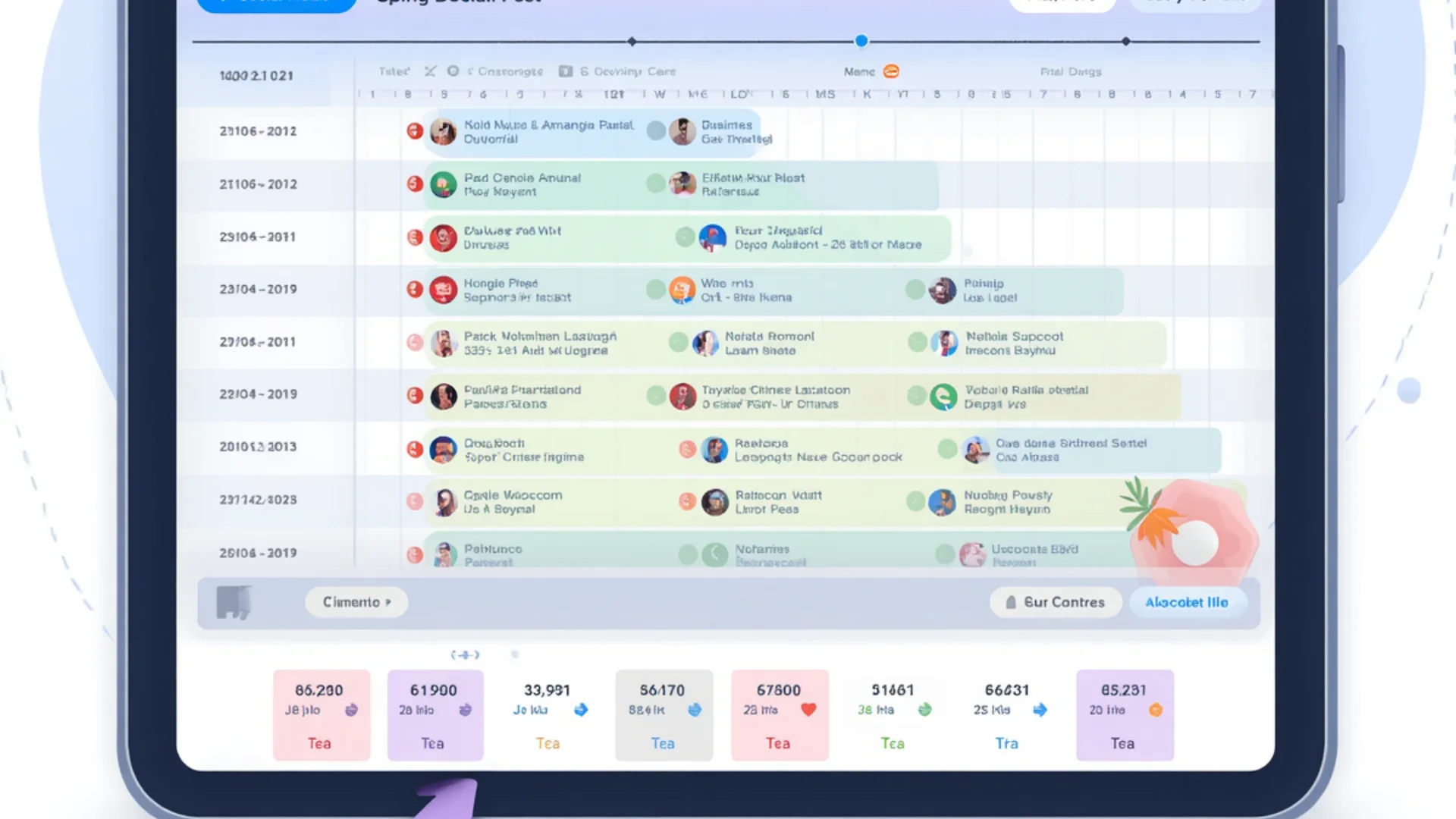 Sosyal medya içerik planlaması, paylaşım akışı ve strateji düzeni görseli