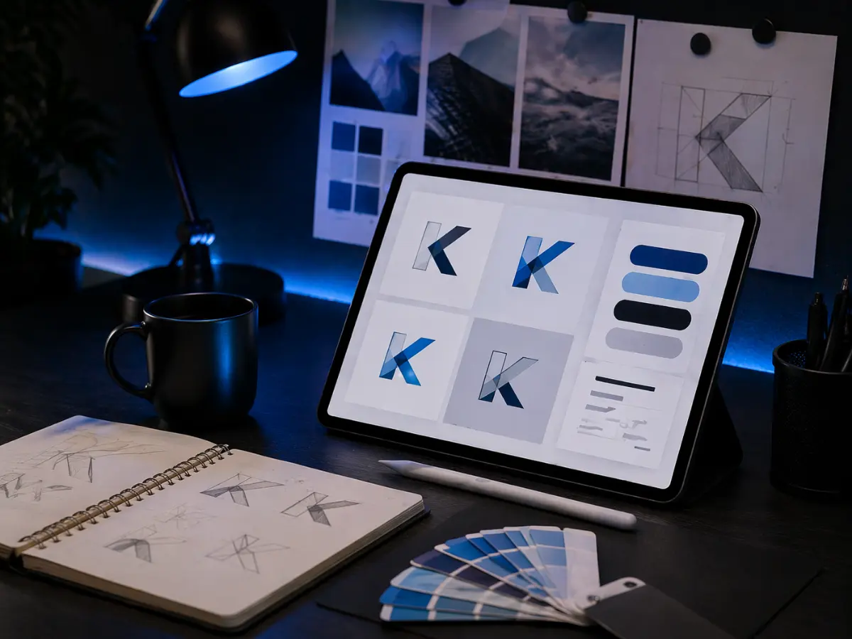 Grafik tasarım ve marka kimliği hizmetleri görseli