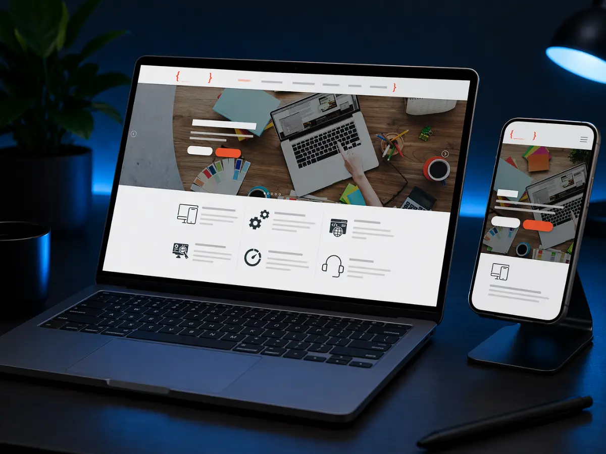 Web tasarım ve yazılım hizmetleri görseli